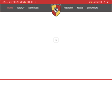 Tablet Screenshot of gerbermotorsport.com